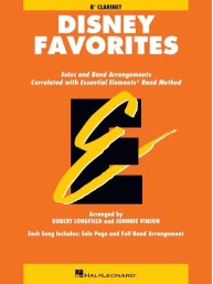 Essential Elements: Disney Favorites (noty na klarinet)(+audio)