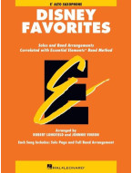 Essential Elements: Disney Favorites (noty na altsaxofon)(+audio)