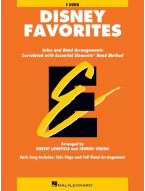 Essential Elements: Disney Favorites (noty na lesní roh)(+audio)