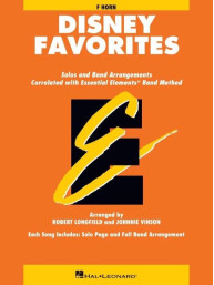 Essential Elements: Disney Favorites (noty na lesní roh)(+audio)