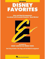 Essential Elements: Disney Favorites (noty na perkuse)(+audio)
