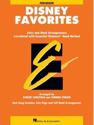 Essential Elements: Disney Favorites (noty na perkuse)(+audio)