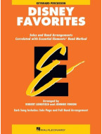 Essential Elements: Disney Favorites (noty na melodické perkuse)(+audio)
