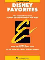 Essential Elements: Disney Favorites (noty na melodické perkuse)(+audio)
