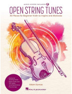 Open String Tunes: 30 Pieces for Beginner Violin to Motivate and Inspire (noty na housle)(+audio)