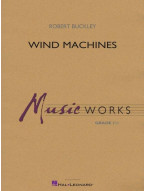 Robert Buckley: Wind Machines (noty pro koncertní orchestr, party, partitura)