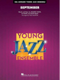 Earth, Wind and Fire: September (noty pro školní jazzový orchestr, party, partitura)