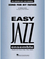 Horace Silver: Song for My Father (noty pro snadný jazzový orchestr, party, partitura)