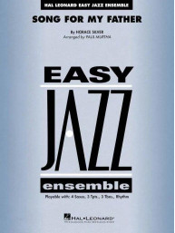 Horace Silver: Song for My Father (noty pro snadný jazzový orchestr, party, partitura)