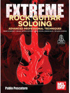 Pable Pescatore: Extreme Rock Guitar Soloing (noty, tabulatury na kytaru)(+audio)