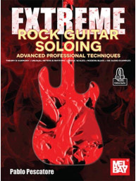 Pable Pescatore: Extreme Rock Guitar Soloing (noty, tabulatury na kytaru)(+audio)