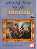 Italian Folk Songs for Mandolin from Abruzzo (noty, tabulatury na mandolínu)(+audio)