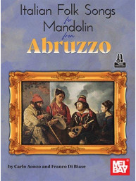 Italian Folk Songs for Mandolin from Abruzzo (noty, tabulatury na mandolínu)(+audio)