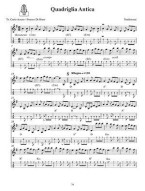 Italian Folk Songs for Mandolin from Abruzzo (noty, tabulatury na mandolínu)(+audio)