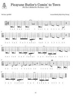 Phil Rice's 1858 Method for the Banjo (tabulatury na banjo)(+audio)