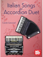 18 Italian Songs for Accordion Duet (noty na akordeon)