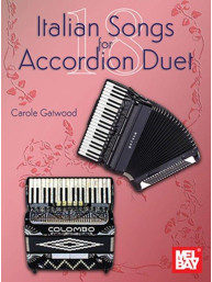 18 Italian Songs for Accordion Duet (noty na akordeon)