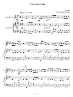 18 Italian Songs for Accordion Duet (noty na akordeon)