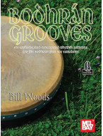 Bill Woods: Bodhrán Grooves (noty na bodhran)(+audio)