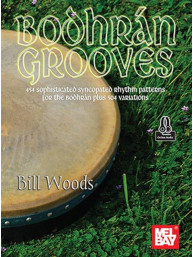 Bill Woods: Bodhrán Grooves (noty na bodhran)(+audio)