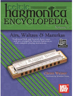 Celtic Harmonica Encyclopedia 1 - Airs, Waltzes & Mazurkas (noty na harmoniku)(+audio)