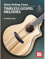 Guitar Picking Tunes: Timeless Gospel Melodies (noty, tabulatury na kytaru)(+audio)