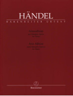 Georg Friedrich Händel: Aria Album for Tenor (noty na klavír, zpěv)