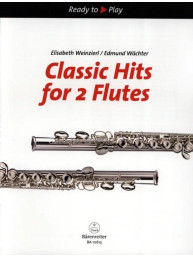 Classic Hits for 2 Flutes (noty na příčnou flétnu)