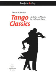 Tango Classics (noty na housle, klavír)