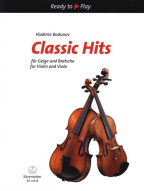 Classic Hits for Violin and Viola (noty na housle, violu)