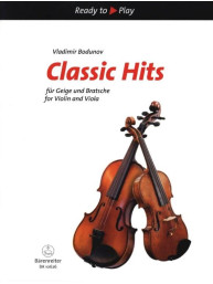 Classic Hits for Violin and Viola (noty na housle, violu)