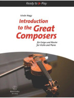 Introduction to the Great Composers (noty na housle, klavír)