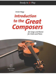 Introduction to the Great Composers (noty na housle, klavír)