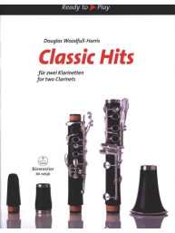 Classic Hits for 2 Clarinets (noty na klarinet)