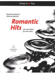 Romantic Hits for 2 Flutes (noty na příčnou flétnu)