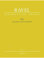 Maurice Ravel: Trio (noty na housle, violoncello, klavír)