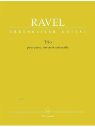 Maurice Ravel: Trio (noty na housle, violoncello, klavír)