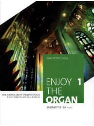 Enjoy The Organ 1 - A selection of easy-to-play pieces (not na varhany)