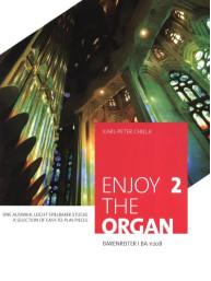 Enjoy The Organ 2 - A selection of easy-to-play pieces (not na varhany)