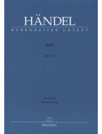 Georg Friedrich Händel: Saul HWV 53 - SATB (noty na sborový zpěv, klavír)