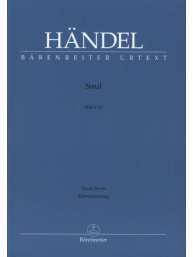 Georg Friedrich Händel: Saul HWV 53 - SATB (noty na sborový zpěv, klavír)