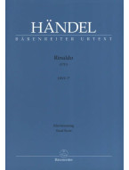 Georg Friedrich Händel: Rinaldo HWV 7a (noty na klavír, zpěv)