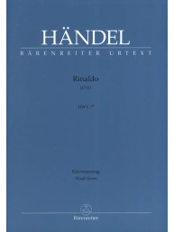 Georg Friedrich Händel: Rinaldo HWV 7a (noty na klavír, zpěv)