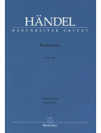 Georg Friedrich Händel: Radamisto Wwv 12 B (noty na klavír, zpěv)
