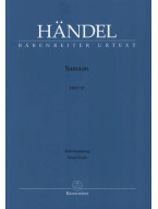 Georg Friedrich Händel: Samson HWV 57 - SATB (noty na sborový zpěv, klavír)