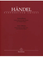 Georg Friedrich Händel: Aria Album - Female Roles for High Voices (noty na klavír, zpěv)