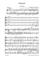 W.A. Mozart: Requiem K.626 - SATB (noty na sborový zpěv, klavír)
