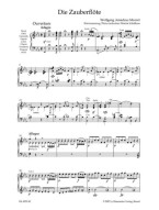 W.A. Mozart: The Magic Flute K. 620 (noty na klavír, zpěv)