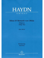 Joseph Haydn: Missa St. Bernardi von Offida Hob. XXII:10 