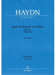 Joseph Haydn: Missa St. Bernardi von Offida Hob. XXII:10 